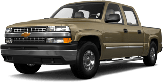 Chevrolet Silverado 1500 Crew Cab 5.8 ft box 4 Door Truck 1999-2002